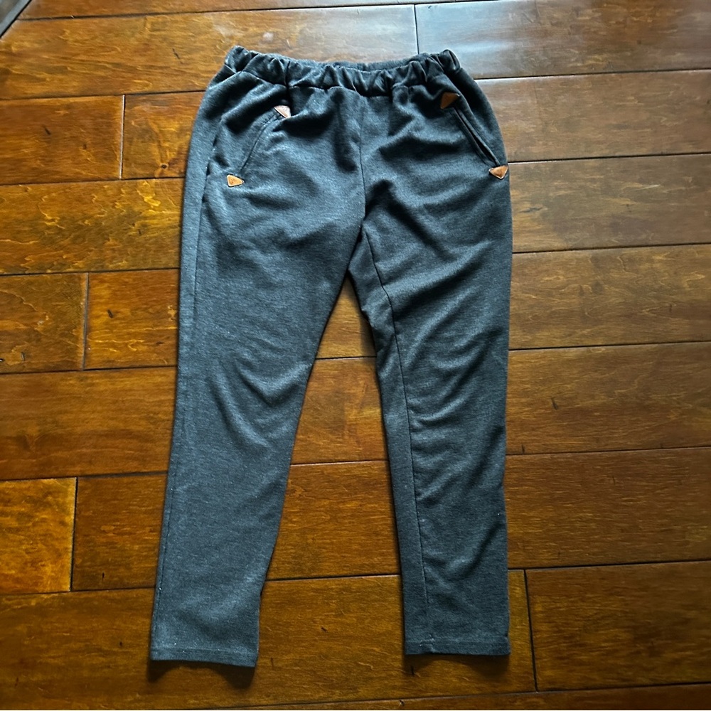 Hemoon men's grey sweatpants L